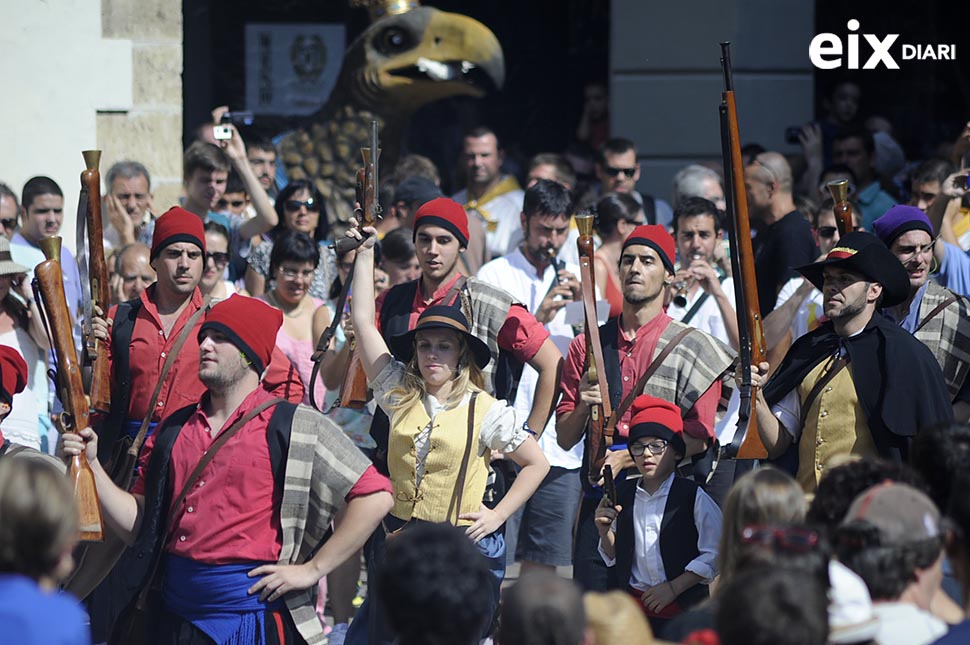 Ball de Serrallonga. Festa Major Vilafranca del Penedès 2014