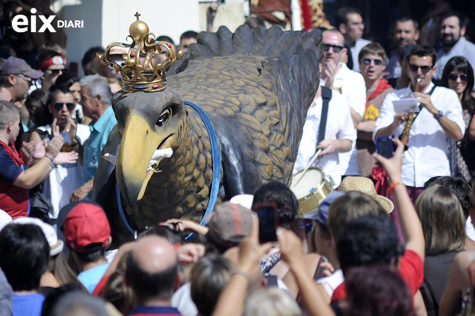 Àliga. Festa Major Vilafranca del Penedès 2014