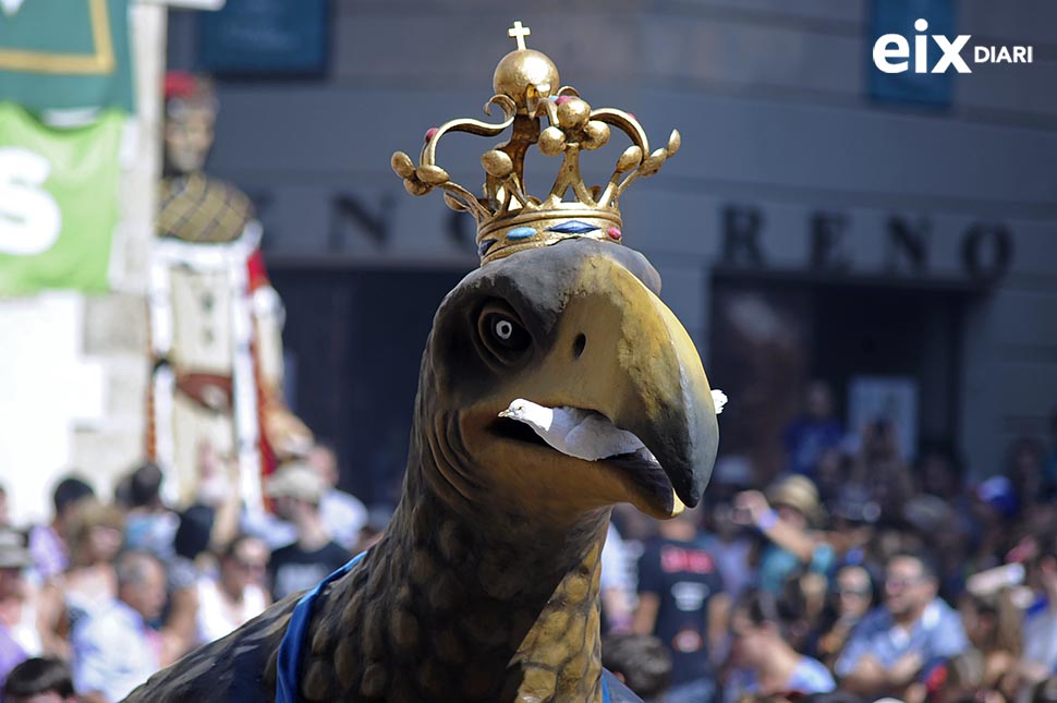 Àliga. Festa Major Vilafranca del Penedès 2014