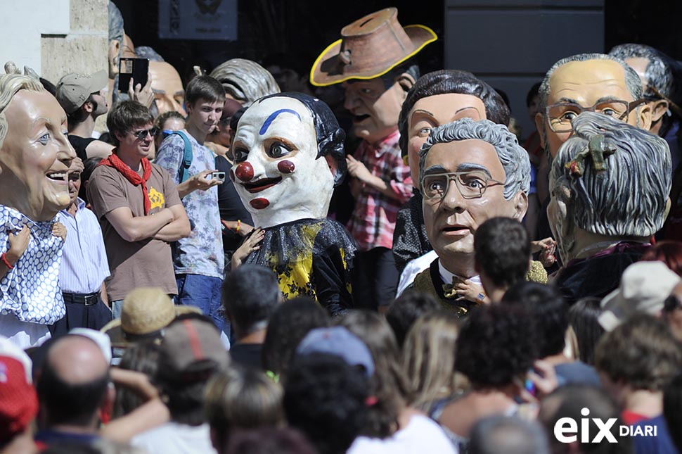 Nans. Festa Major Vilafranca del Penedès 2014