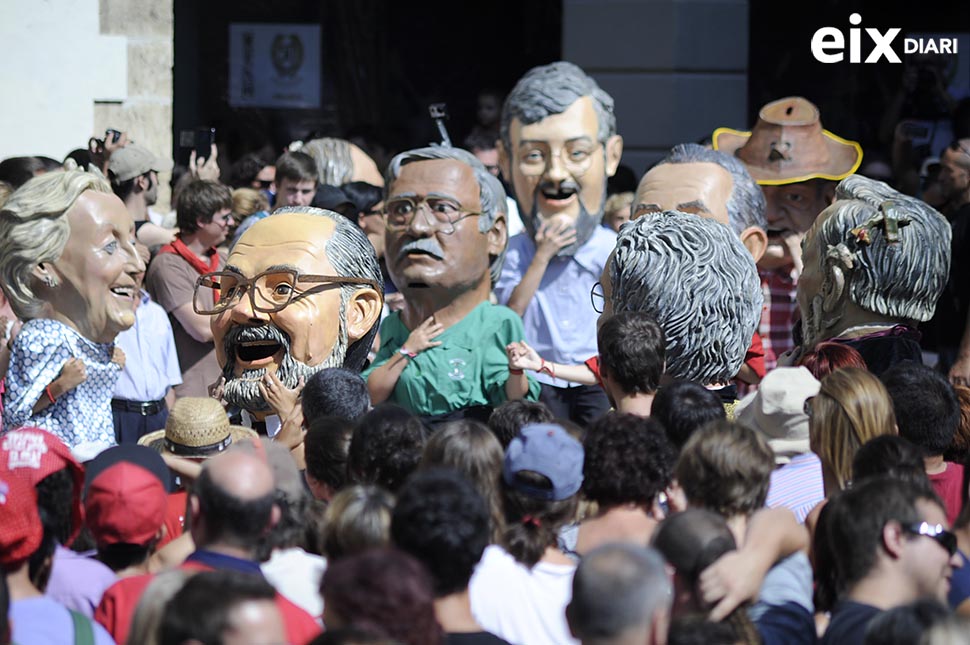 Nans. Festa Major Vilafranca del Penedès 2014