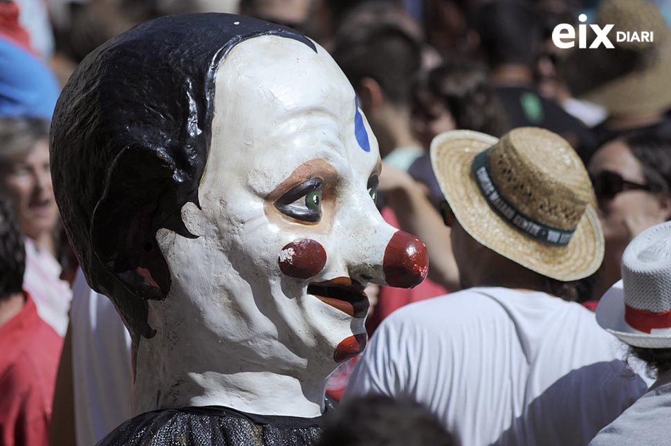 Nans. Festa Major Vilafranca del Penedès 2014