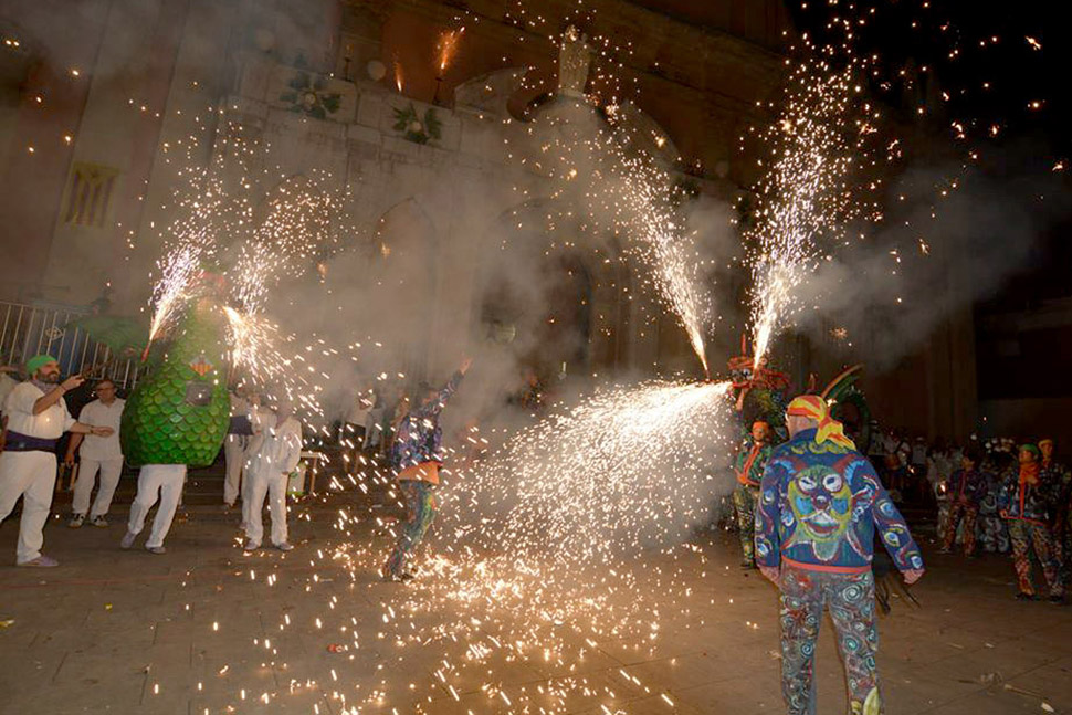 Vot del Poble. Festa Major Vilanova i la Geltrú 2014