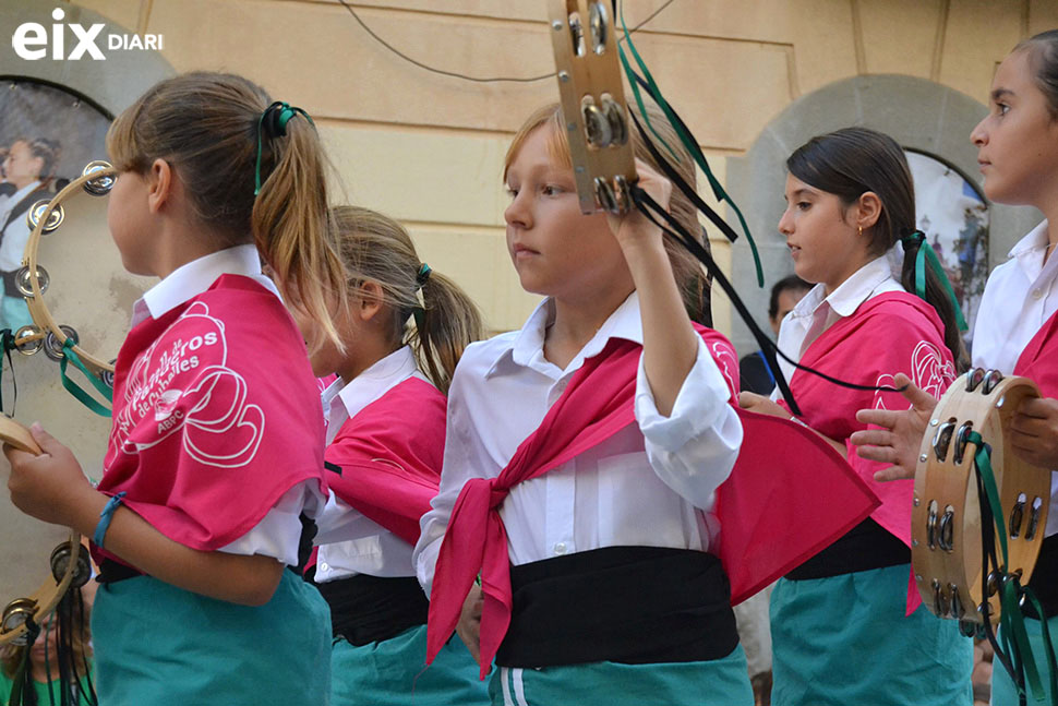 Panderos. Festa Major Cubelles 2014