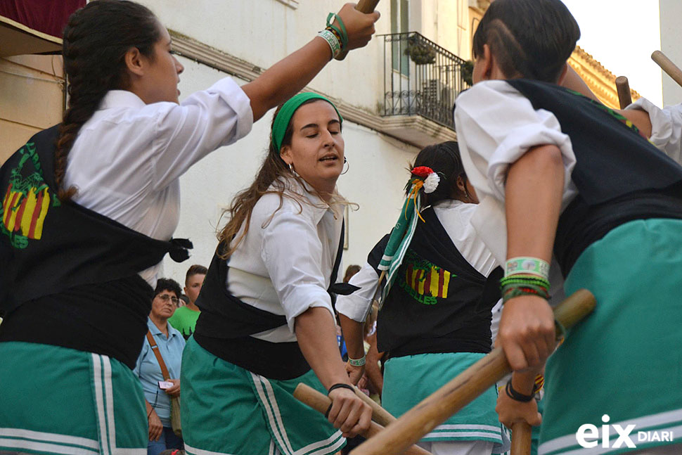 Bastons. Festa Major Cubelles 2014