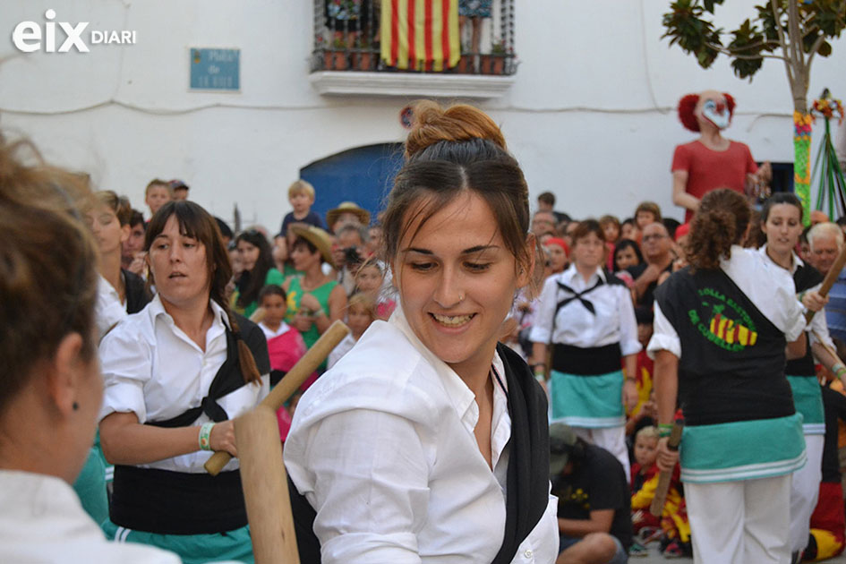 Bastons. Festa Major Cubelles 2014