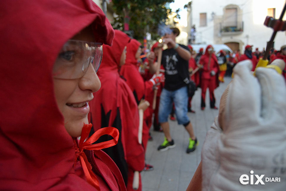 Diables petits. Festa Major Cubelles 2014