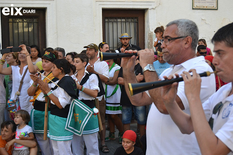 Grallers. Festa Major Cubelles 2014