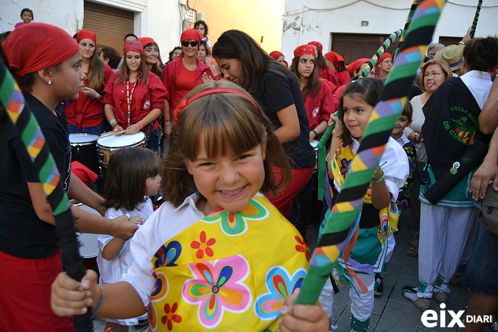 Cercolets. Festa Major Cubelles 2014