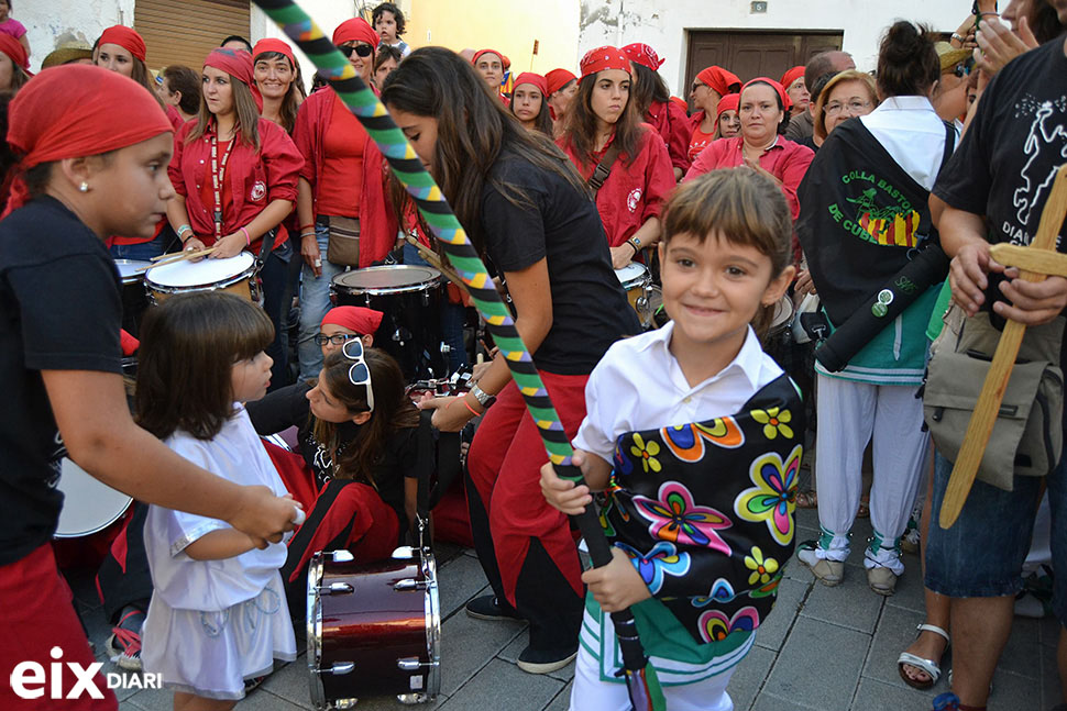 Cercolets. Festa Major Cubelles 2014