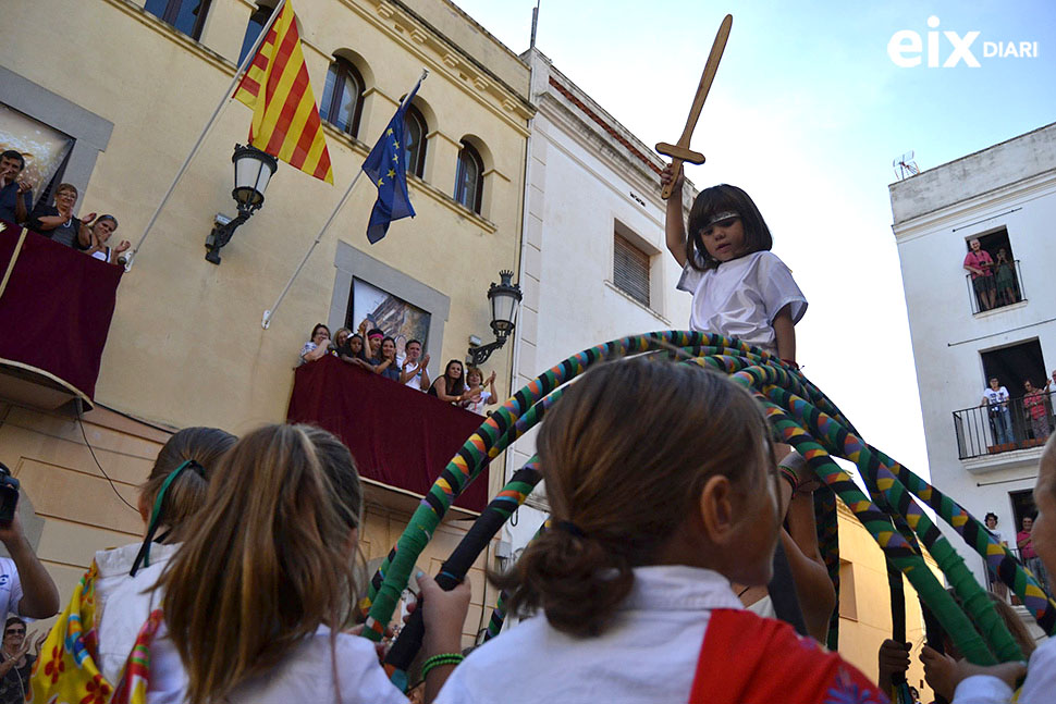 Cercolets. Festa Major Cubelles 2014