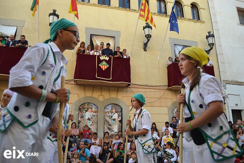 Pastorets. Festa Major Cubelles 2014