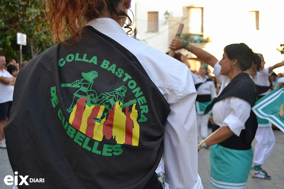 Bastons. Festa Major Cubelles 2014