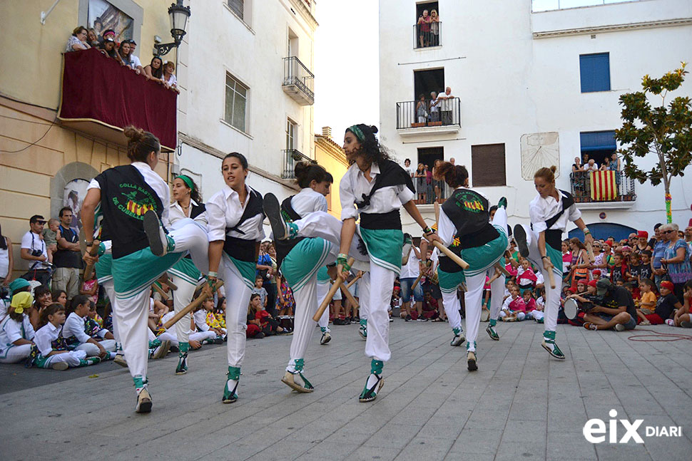 Bastons. Festa Major Cubelles 2014