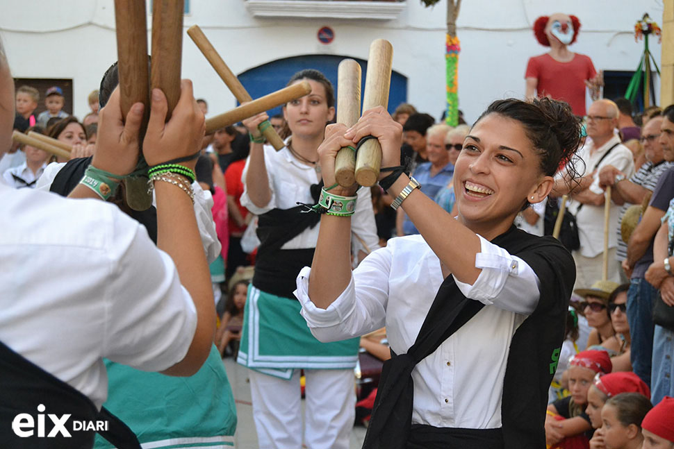 Bastons. Festa Major Cubelles 2014