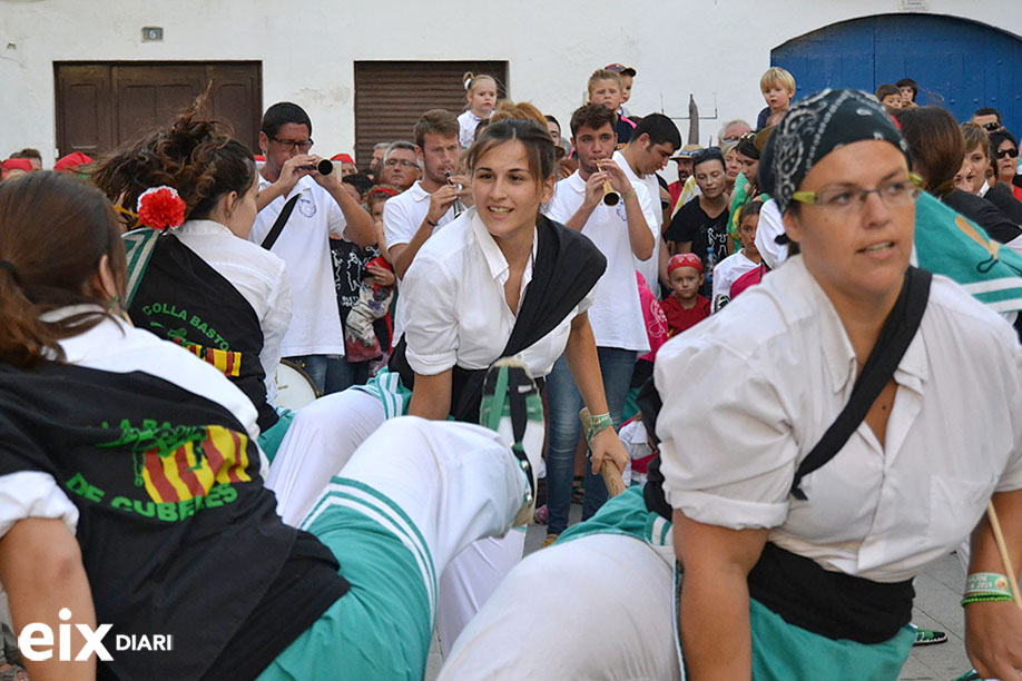 Bastons. Festa Major Cubelles 2014