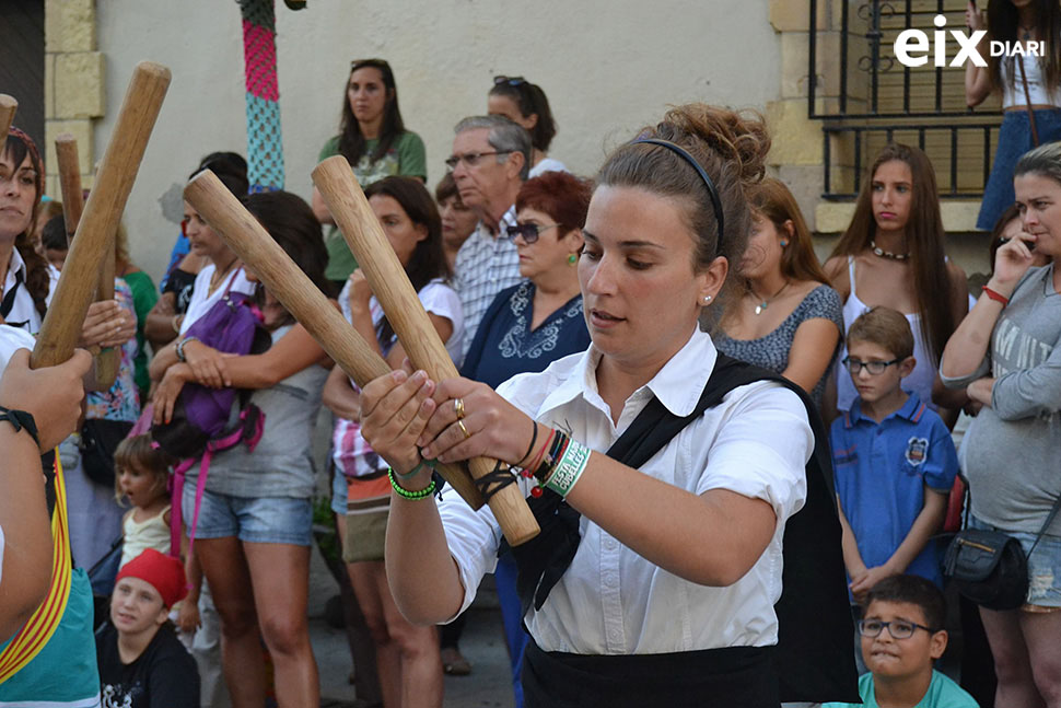 Bastons. Festa Major Cubelles 2014