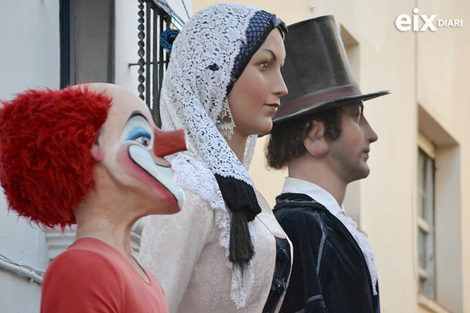 Gegants. Festa Major Cubelles 2014