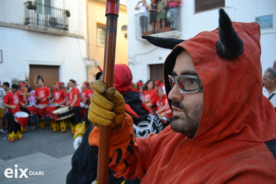 Diables. Festa Major Cubelles 2014