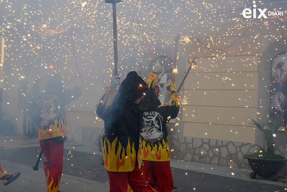 Diables. Festa Major Cubelles 2014