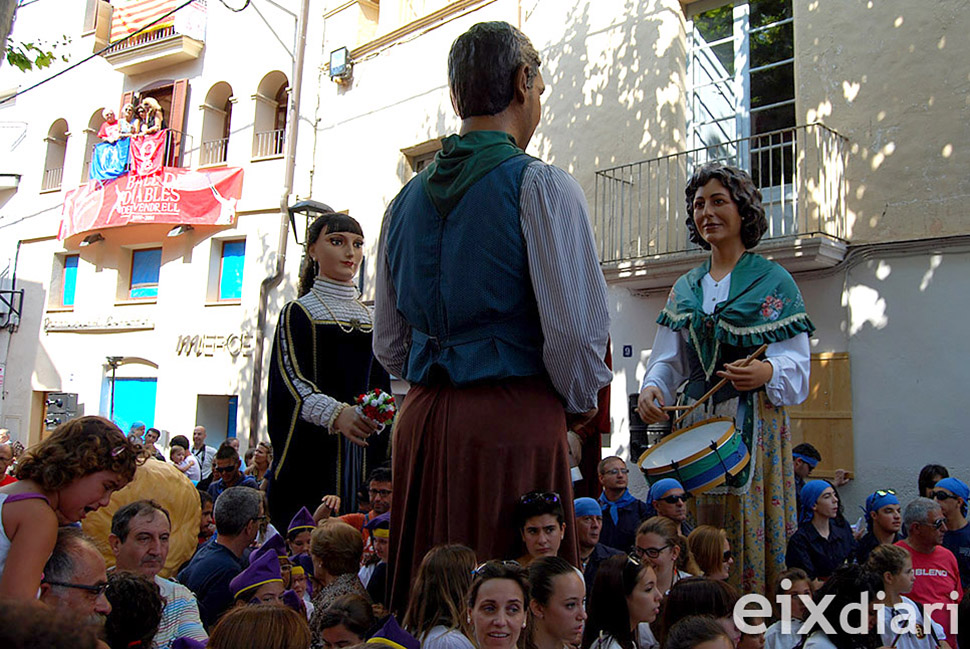 Cercavila Festa Major. Festa Major El Vendrell 2014