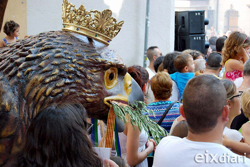 Àliga Vendrell. Festa Major El Vendrell 2014