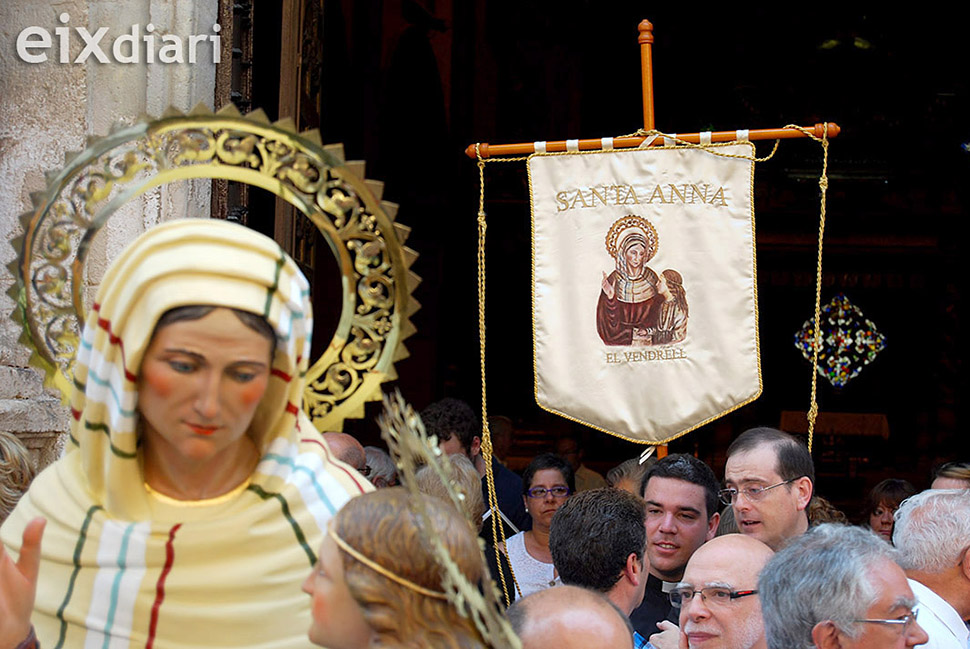 Santa Anna. Festa Major El Vendrell 2014