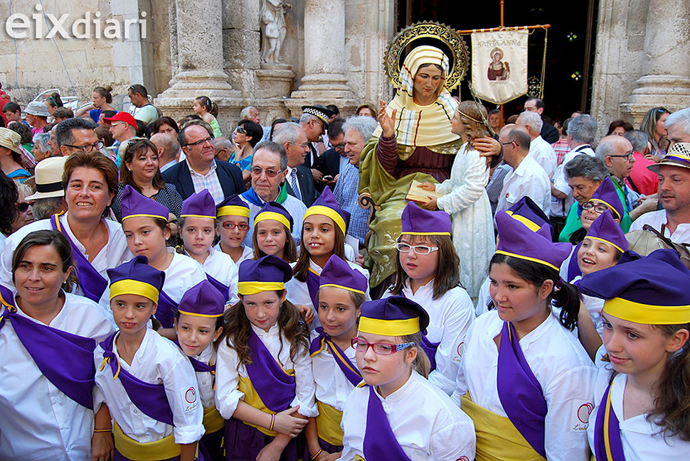 Santa Anna. Festa Major El Vendrell 2014