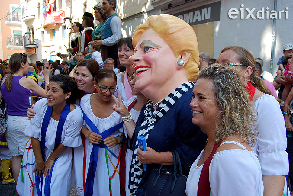 Cercavila Festa Major. Festa Major El Vendrell 2014