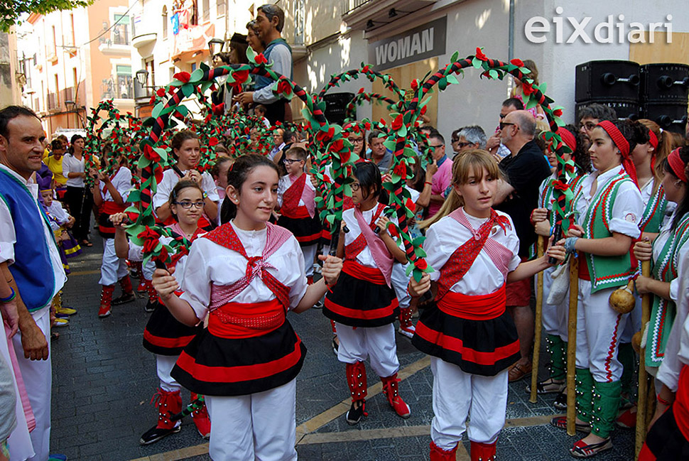 Cercolets. Festa Major El Vendrell 2014