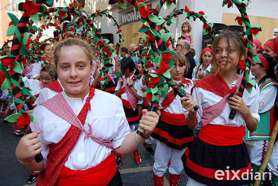 Cercolets. Festa Major El Vendrell 2014