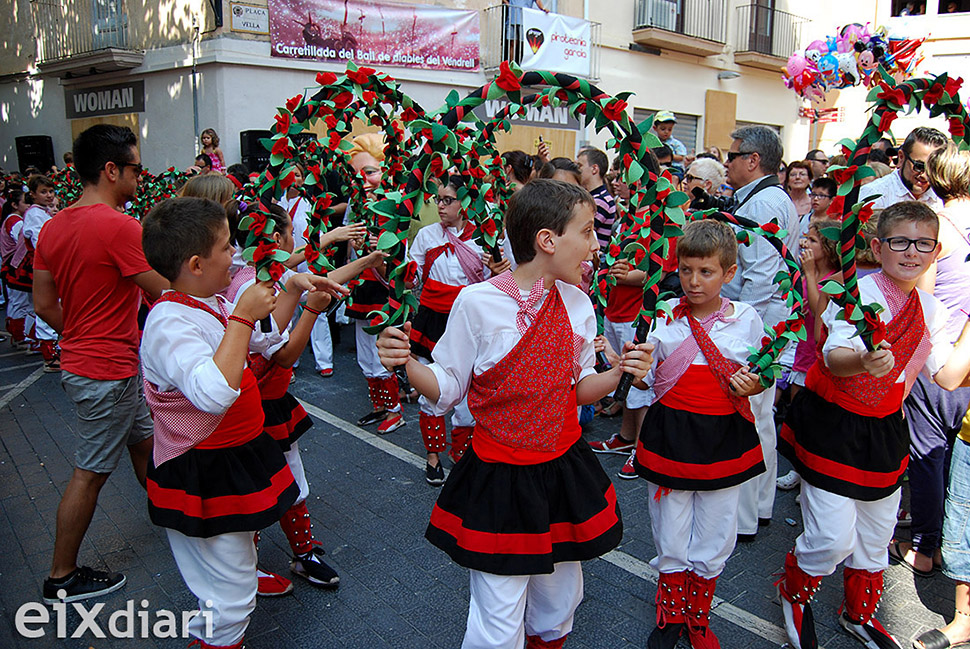 Cercolets. Festa Major El Vendrell 2014