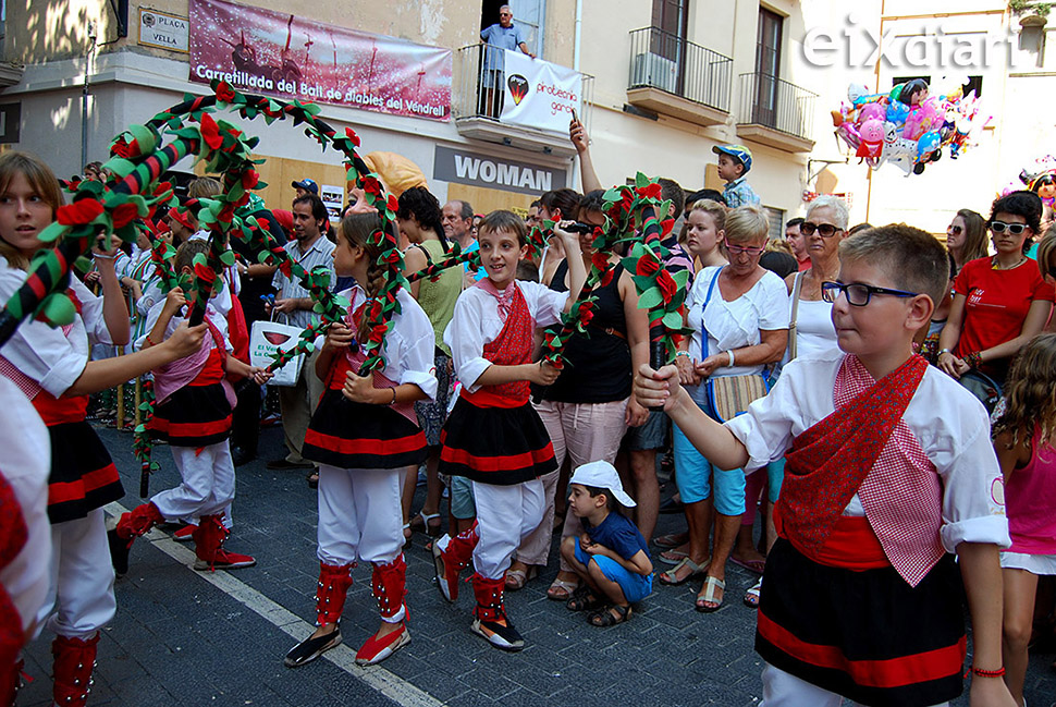 Cercolets. Festa Major El Vendrell 2014