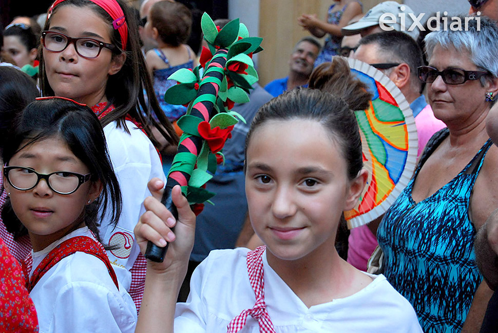 Cercolets. Festa Major El Vendrell 2014