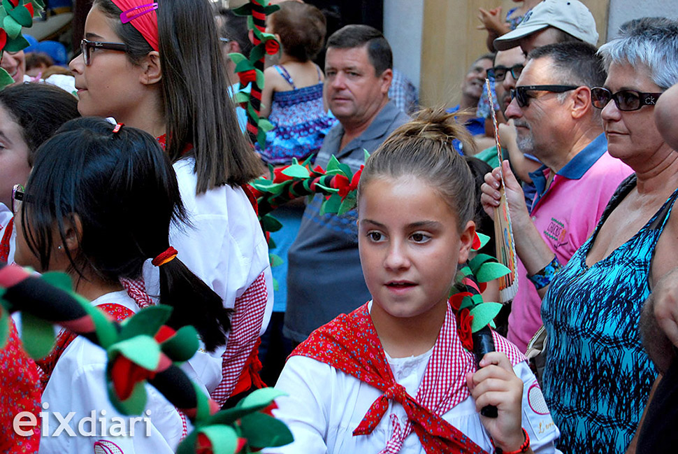 Cercolets. Festa Major El Vendrell 2014