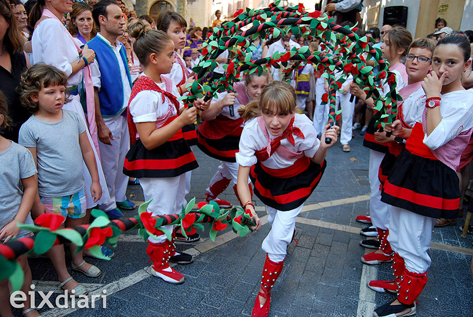 Cercolets. Festa Major El Vendrell 2014