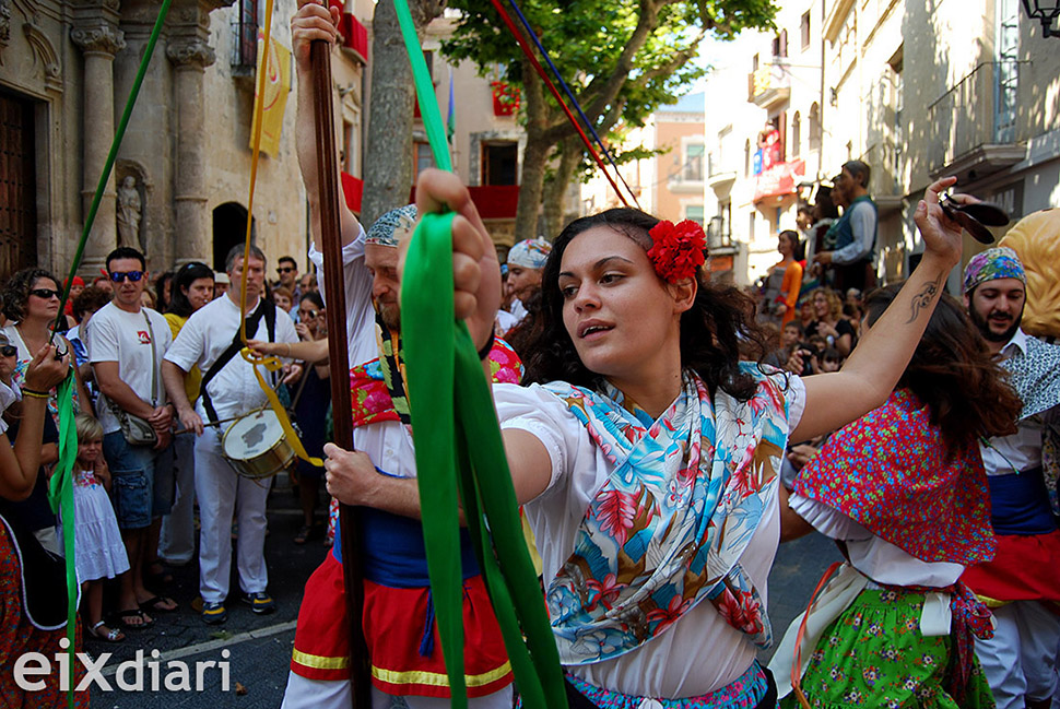 Gitanes. Festa Major El Vendrell 2014