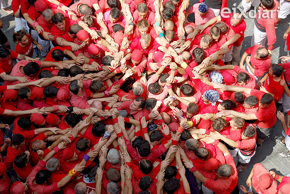 Nens del Vendrell. Festa Major El Vendrell 2014