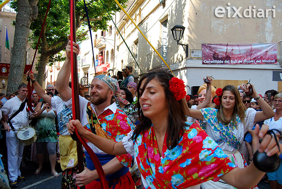 Gitanes. Festa Major El Vendrell 2014