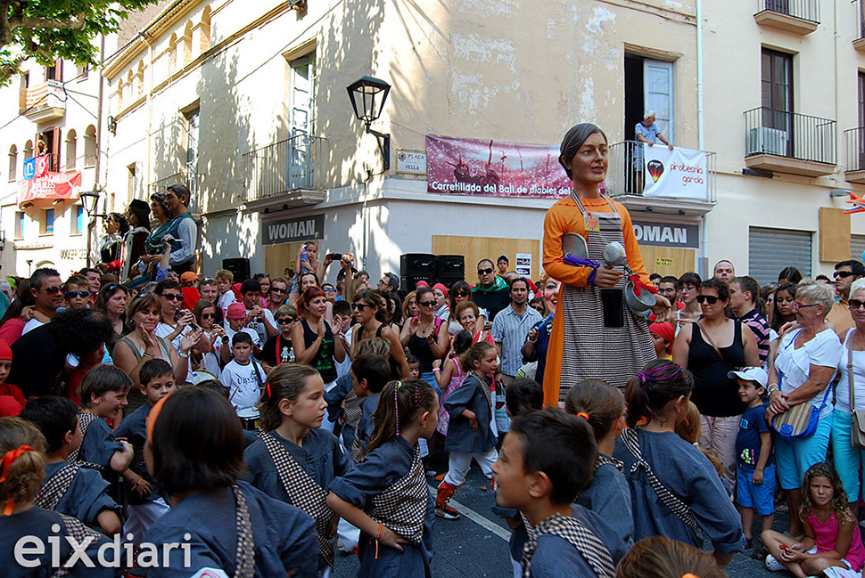 Cercavila Festa Major. Festa Major El Vendrell 2014