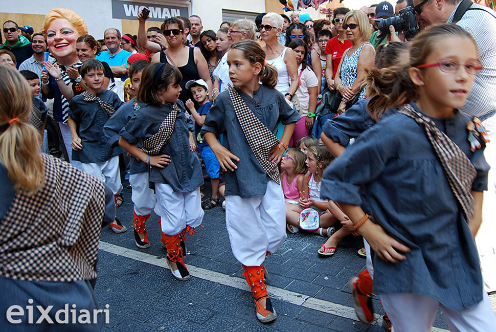 Cercavila Festa Major. Festa Major El Vendrell 2014