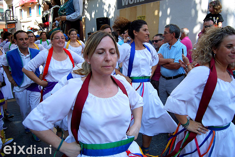 Ball de cintes. Festa Major El Vendrell 2014