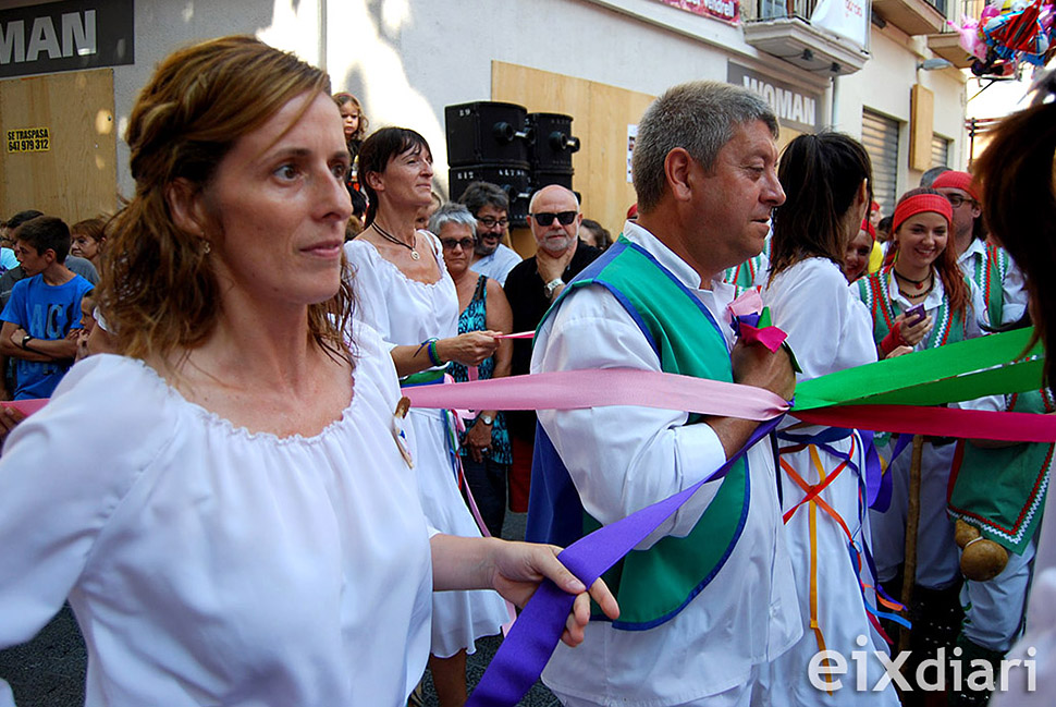 Ball de cintes. Festa Major El Vendrell 2014