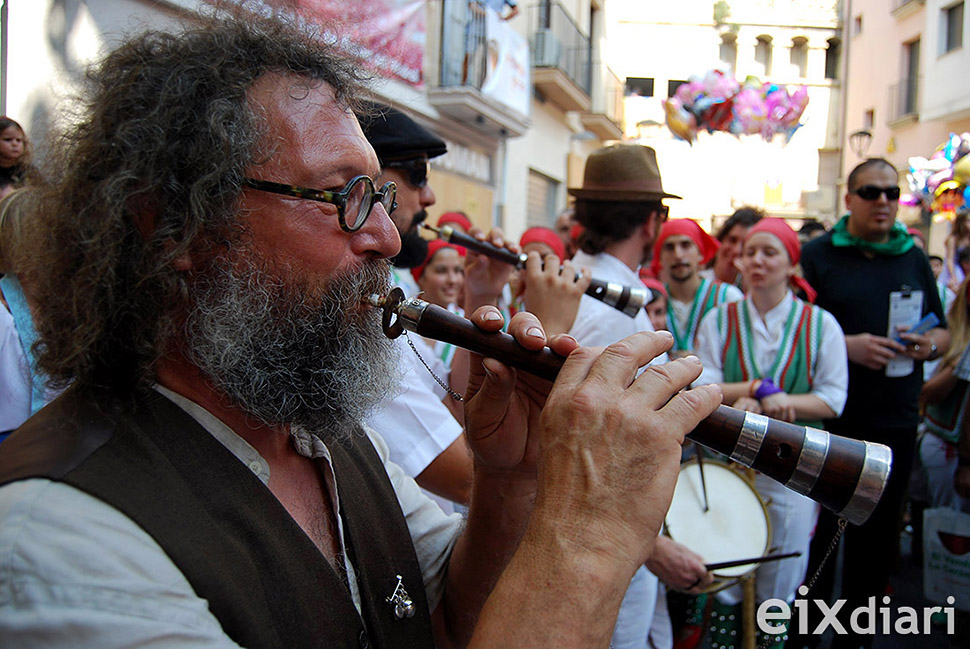 Cercavila Festa Major. Festa Major El Vendrell 2014