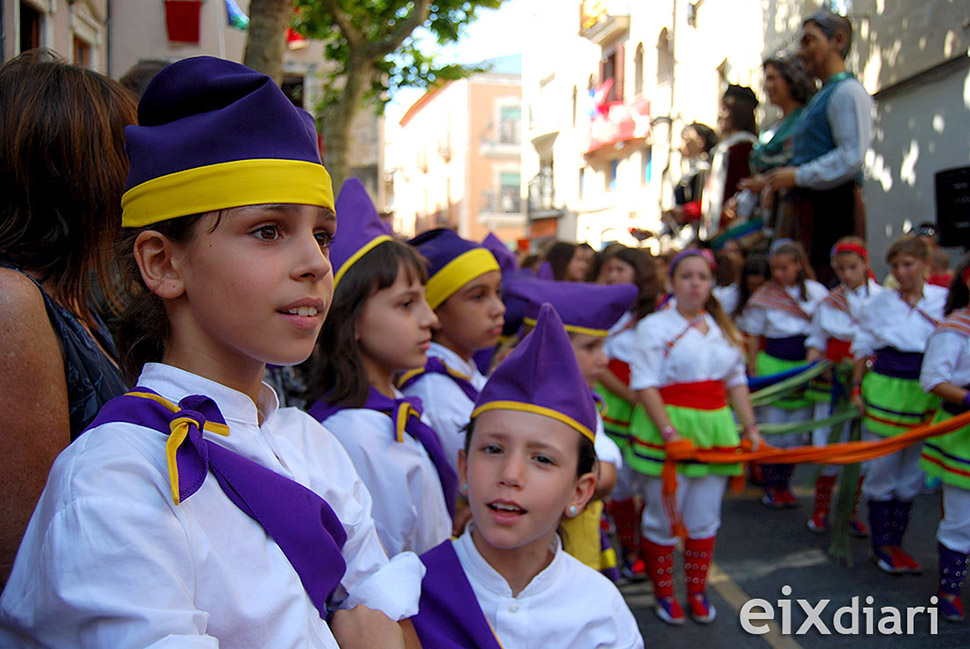 Cercavila Festa Major. Festa Major El Vendrell 2014