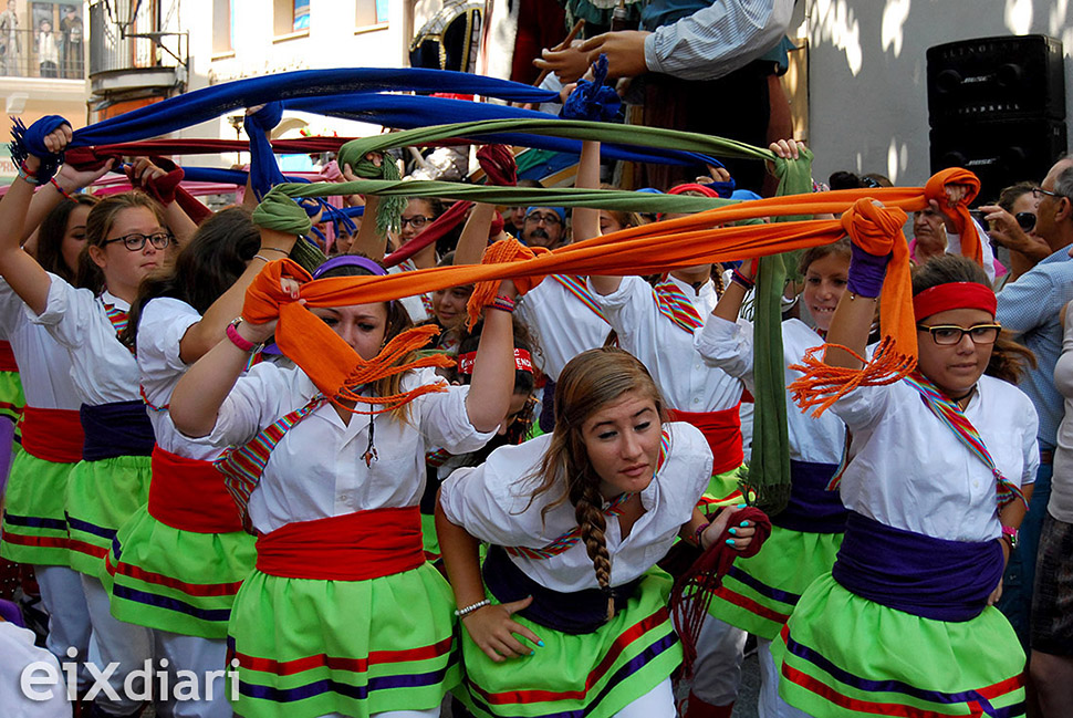 Cercavila Festa Major. Festa Major El Vendrell 2014