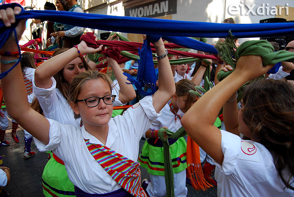 Cercavila Festa Major. Festa Major El Vendrell 2014