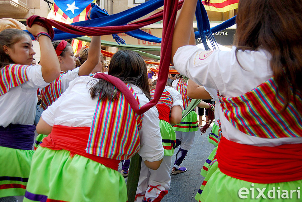 Cercavila Festa Major. Festa Major El Vendrell 2014