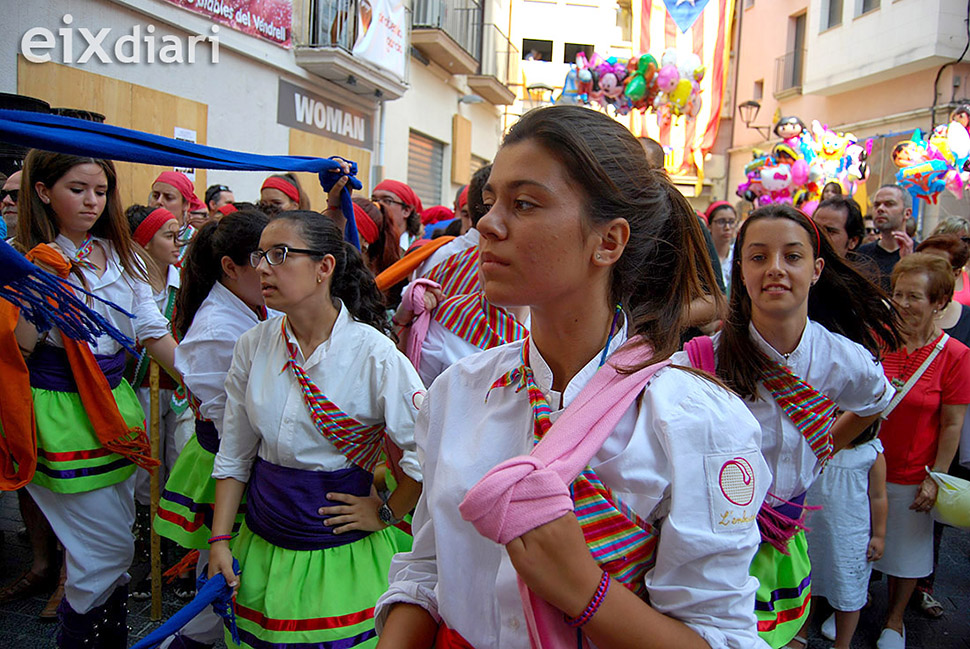 Cercavila Festa Major. Festa Major El Vendrell 2014