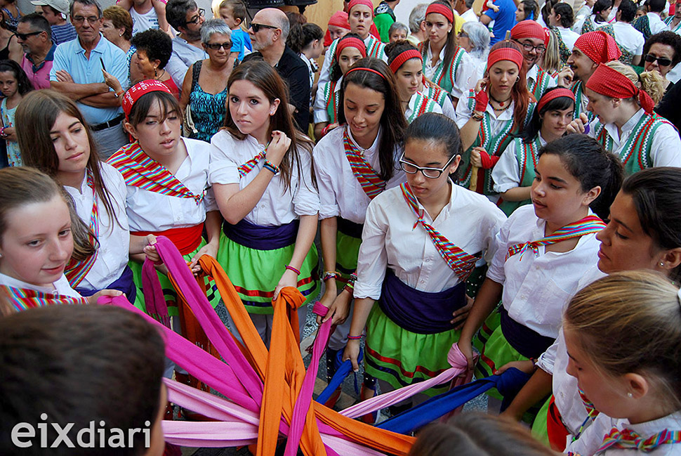 Cercavila Festa Major. Festa Major El Vendrell 2014